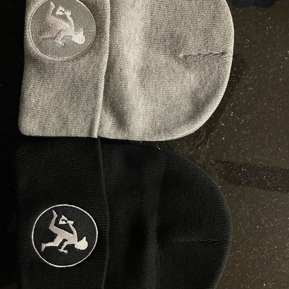 OTRE Designer Beanies. #GetTheBagJaiden logo, black or gray, on size fits all